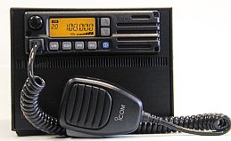 Icom IC-A110 04B Air Band Transceiver, Base.